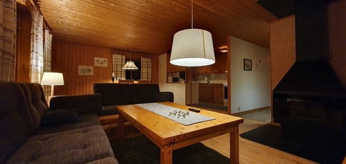 Bastu | Wi-Fi | Terrass | Braskamin | Kabel-TV 3 Stugor & Boende