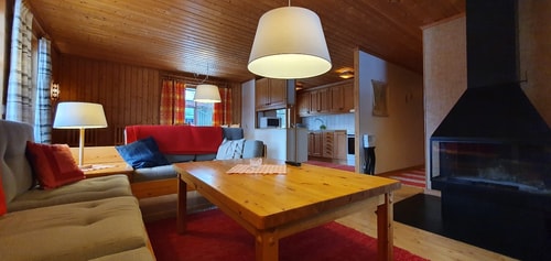 Bastu | Wi-Fi | Terrass | Braskamin | Kabel-TV 4 Stugor & Boende