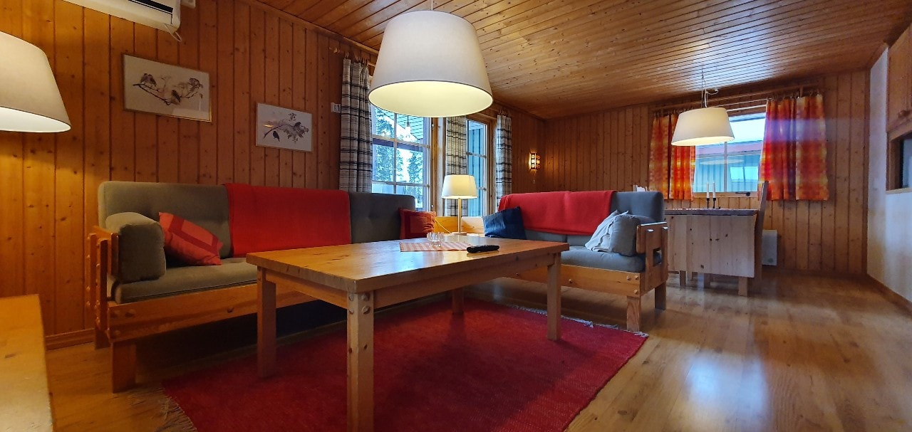 Sauna | Wi-Fi | Terrace | Wood stove | Cable TV 3 Stugor & Boende