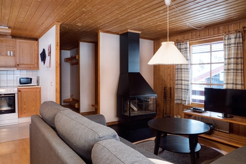 Bastu | Wi-Fi | Terrass | Braskamin | Kabel-TV 5 Stugor & Boende