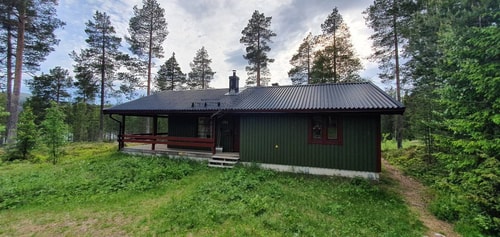 Bastu | Wi-Fi | Terrass | Braskamin | Kabel-TV 12 Stugor & Boende