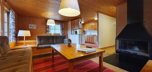 Bastu | Wi-Fi | Terrass | Braskamin | Kabel-TV 4 Stugor & Boende