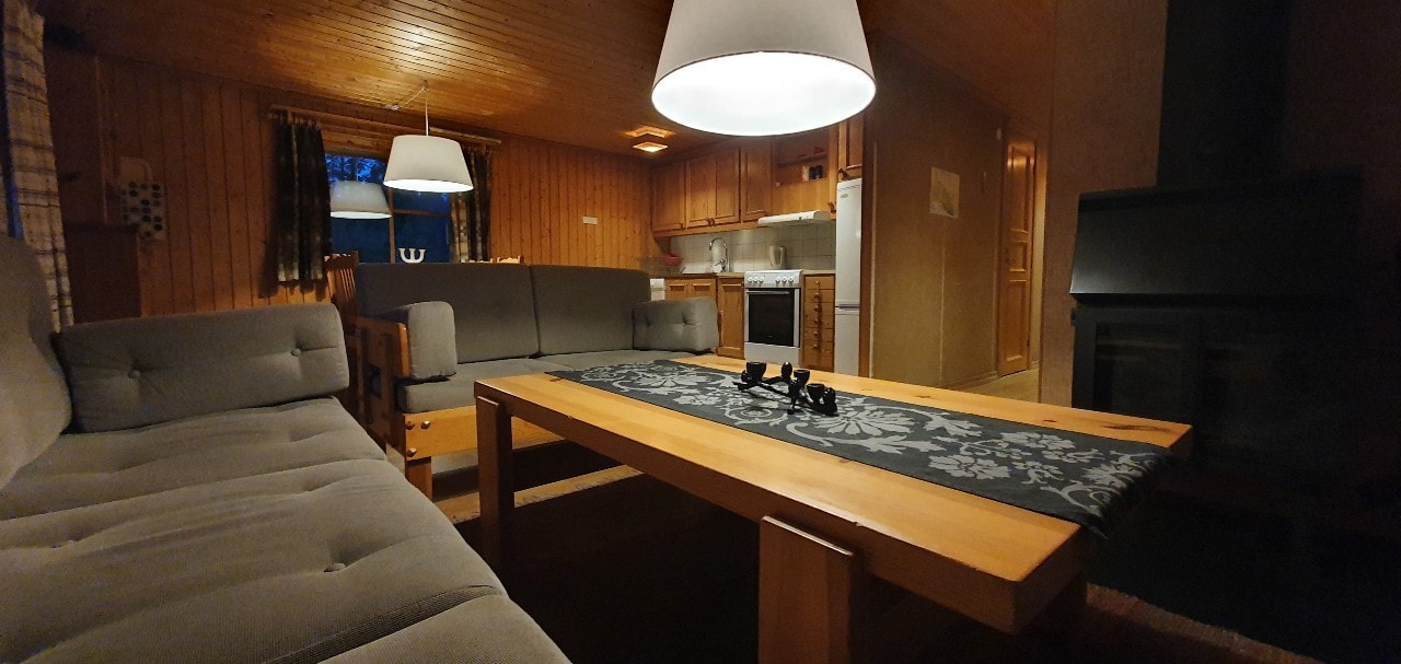 Bastu | Wi-Fi | Terrass | Braskamin | Kabel-TV 3 Stugor & Boende