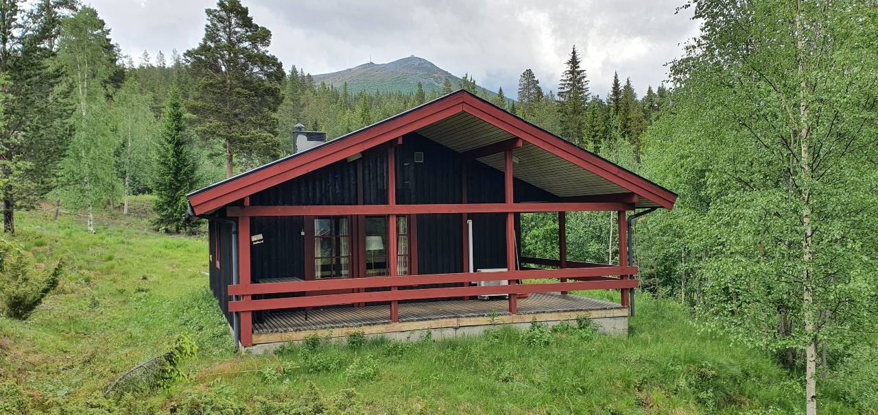 Bastu | Wi-Fi | Terrass | Braskamin | Kabel-TV Stugor & Boende