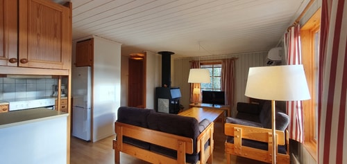 Bastu | Wi-Fi | Terrass | Braskamin | Kabel-TV 6 Stugor & Boende