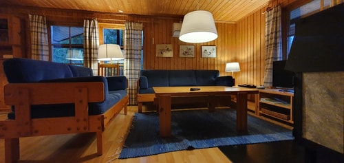 Bastu | Wi-Fi | Terrass | Braskamin | Kabel-TV 3 Stugor & Boende