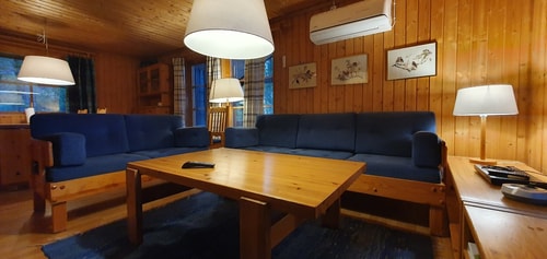 Bastu | Wi-Fi | Terrass | Braskamin | Kabel-TV 4 Stugor & Boende