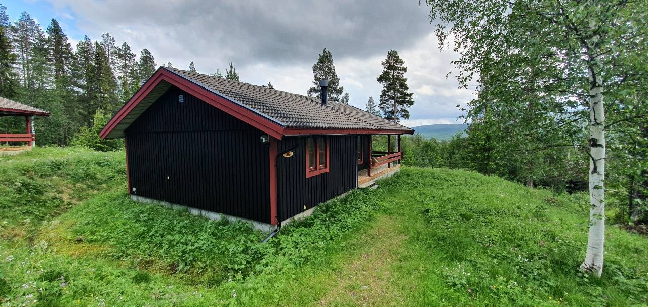 Sauna | Wi-Fi | Terrace | Wood stove | Cable TV Stugor & Boende