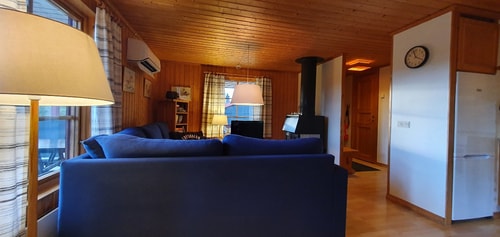 Bastu | Wi-Fi | Terrass | Braskamin | Kabel-TV 2 Stugor & Boende