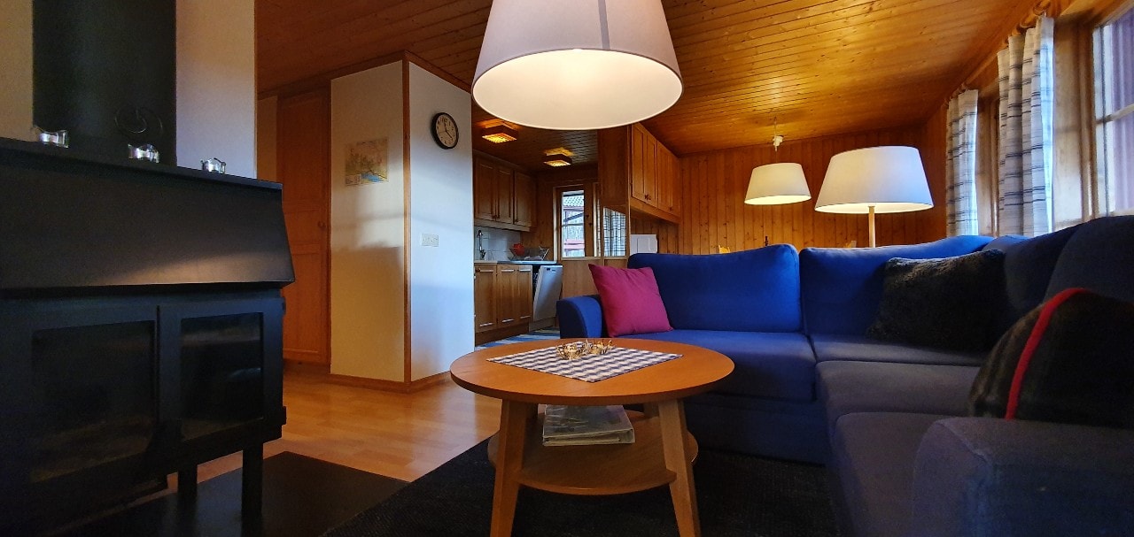 Sauna | Wi-Fi | Terrace | Wood stove | Cable TV 3 Stugor & Boende