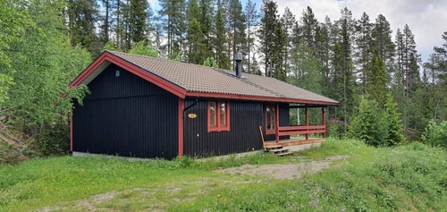 Bastu | Wi-Fi | Terrass | Braskamin | Kabel-TV 12 Stugor & Boende