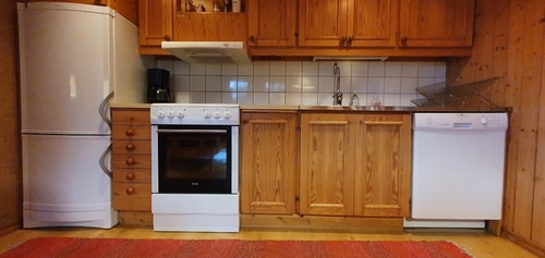 Bastu | Wi-Fi | Terrass | Braskamin | Kabel-TV 6 Stugor & Boende