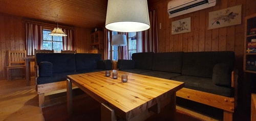 Bastu | Wi-Fi | Terrass | Braskamin | Kabel-TV 4 Stugor & Boende