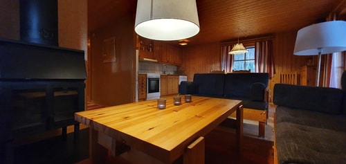 Bastu | Wi-Fi | Terrass | Braskamin | Kabel-TV 3 Stugor & Boende