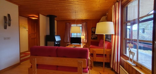 Sauna | Wi-Fi | Terrace | Wood stove | Cable TV 5 Stugor & Boende