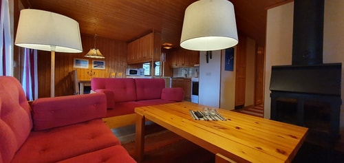 Sauna | Wi-Fi | Terrace | Wood stove | Cable TV 3 Stugor & Boende