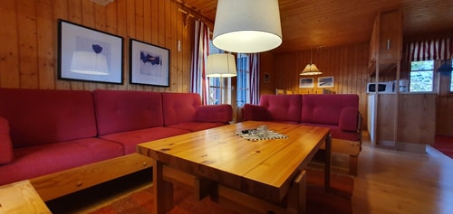 Sauna | Wi-Fi | Terrace | Wood stove | Cable TV 4 Stugor & Boende