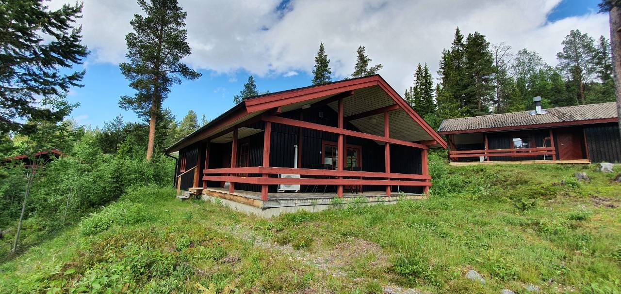 Sauna | Wi-Fi | Terrace | Wood stove | Cable TV Stugor & Boende