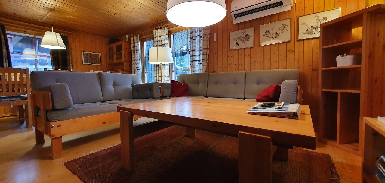 Sauna | Wi-Fi | Terrace | Wood stove | Cable TV 4 Stugor & Boende