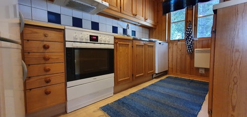 Bastu | Wi-Fi | Terrass | Braskamin | Kabel-TV 6 Stugor & Boende