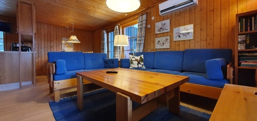 Bastu | Wi-Fi | Terrass | Braskamin | Kabel-TV 5 Stugor & Boende