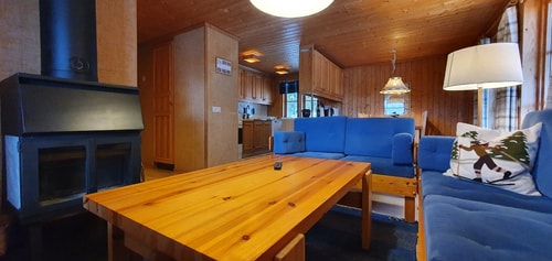 Bastu | Wi-Fi | Terrass | Braskamin | Kabel-TV 3 Stugor & Boende