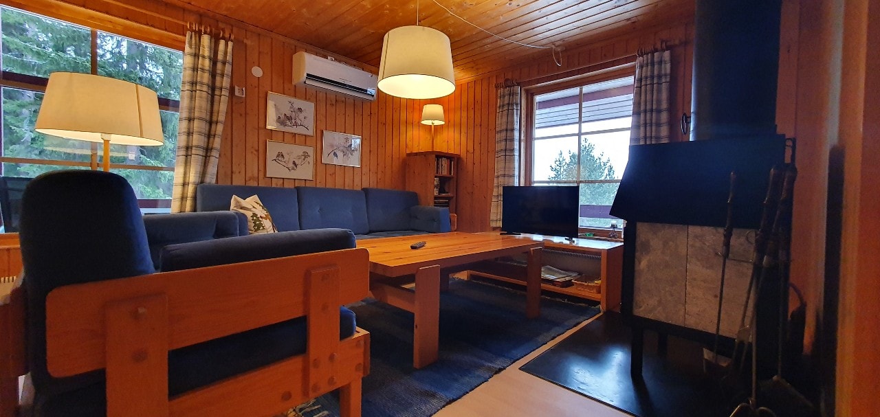 Bastu | Wi-Fi | Terrass | Braskamin | Kabel-TV 4 Stugor & Boende