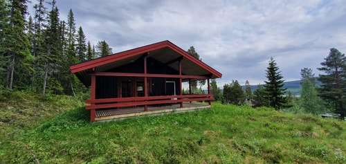 Bastu | Wi-Fi | Terrass | Braskamin | Kabel-TV 0 Stugor & Boende