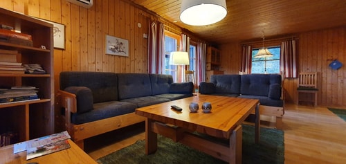 Bastu | Wi-Fi | Terrass | Braskamin | Kabel-TV 5 Stugor & Boende