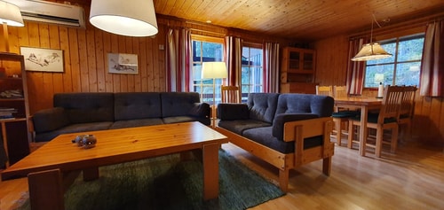 Bastu | Wi-Fi | Terrass | Braskamin | Kabel-TV 4 Stugor & Boende