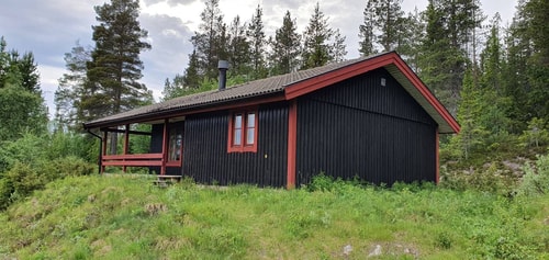 Sauna | Wi-Fi | Terrace | Wood stove | Cable TV 0 Stugor & Boende