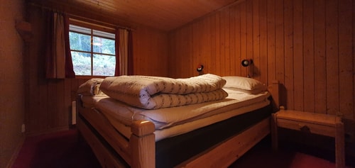 Sauna | Wi-Fi | Terrace | Wood stove | Cable TV 8 Stugor & Boende