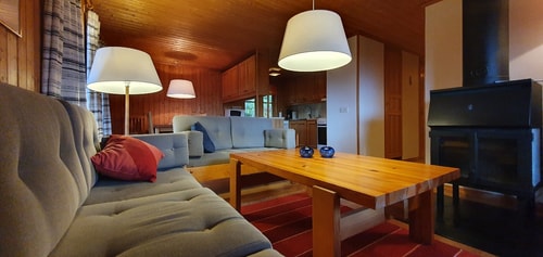 Sauna | Wi-Fi | Terrace | Wood stove | Cable TV 4 Stugor & Boende