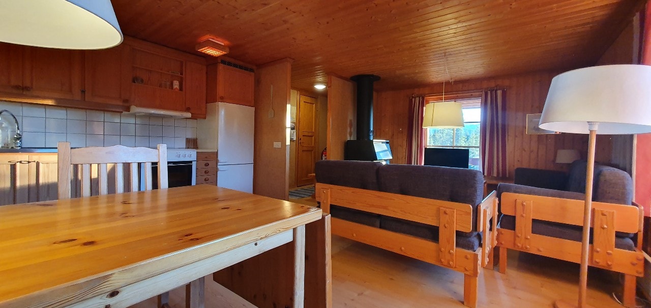 Ski-in/out | Bastu | Wi-Fi | Terrass | Braskamin 6 Stugor & Boende