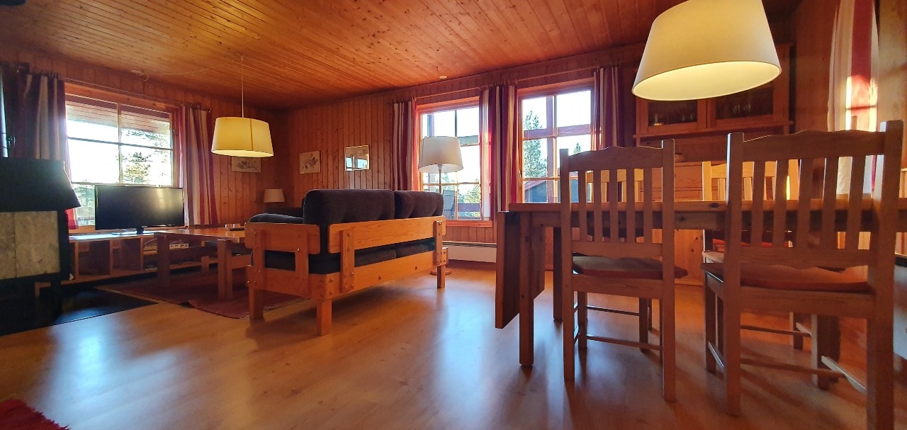 Ski-in/out | Bastu | Wi-Fi | Terrass | Braskamin 5 Stugor & Boende