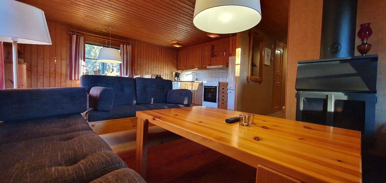 Ski-in/out | Bastu | Wi-Fi | Terrass | Braskamin 4 Stugor & Boende