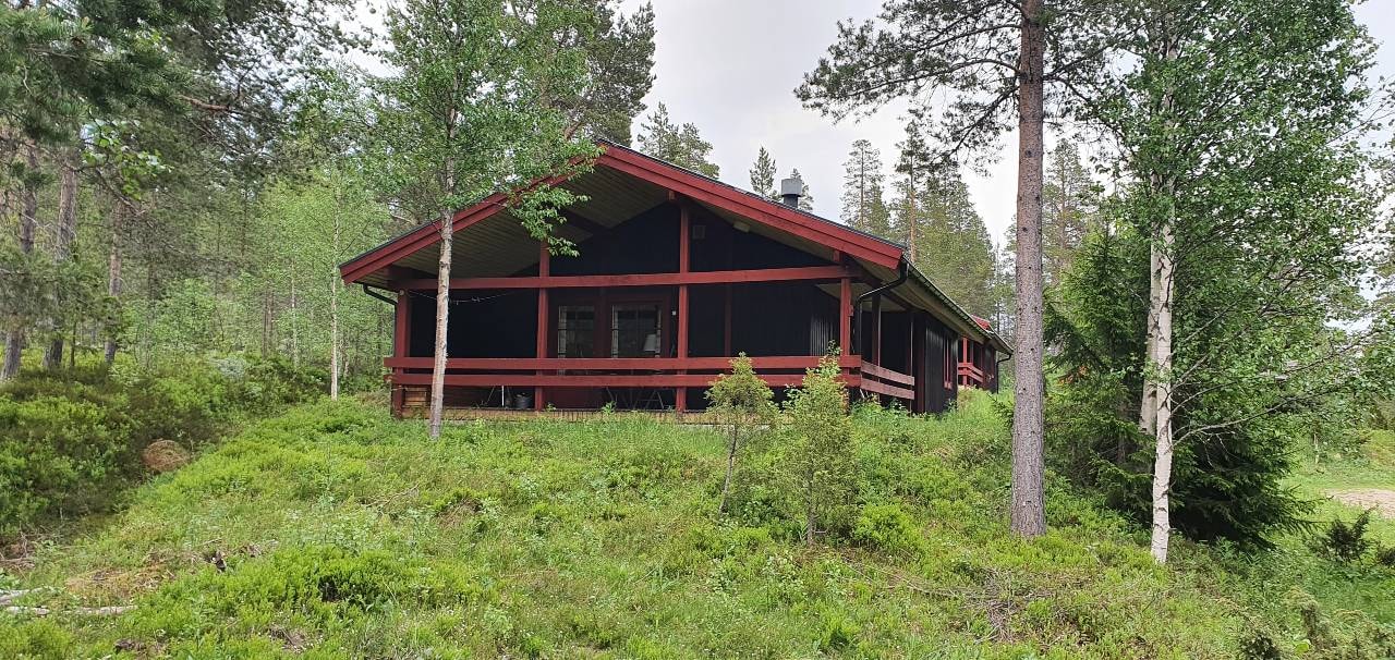Sauna | Wi-Fi | Terrace | Wood stove | Cable TV Stugor & Boende