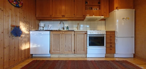 Sauna | Wi-Fi | Terrace | Wood stove | Cable TV 5 Stugor & Boende