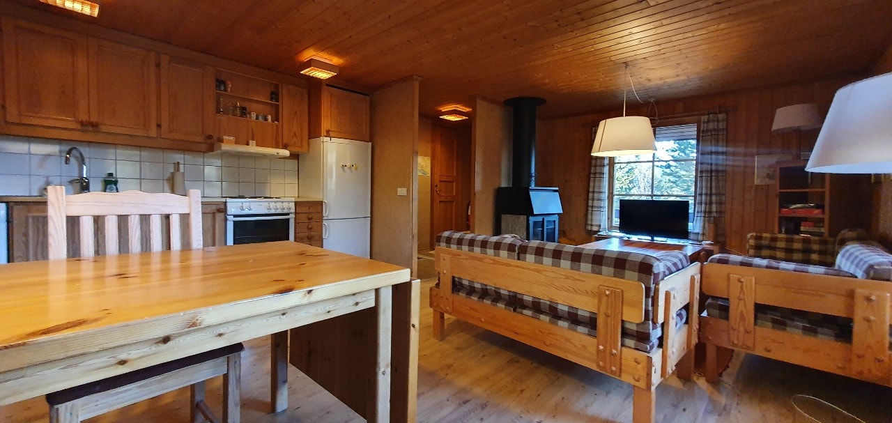 Sauna | Wi-Fi | Terrace | Wood stove | Cable TV 6 Stugor & Boende