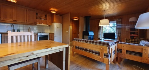 Sauna | Wi-Fi | Terrace | Wood stove | Cable TV 6 Stugor & Boende