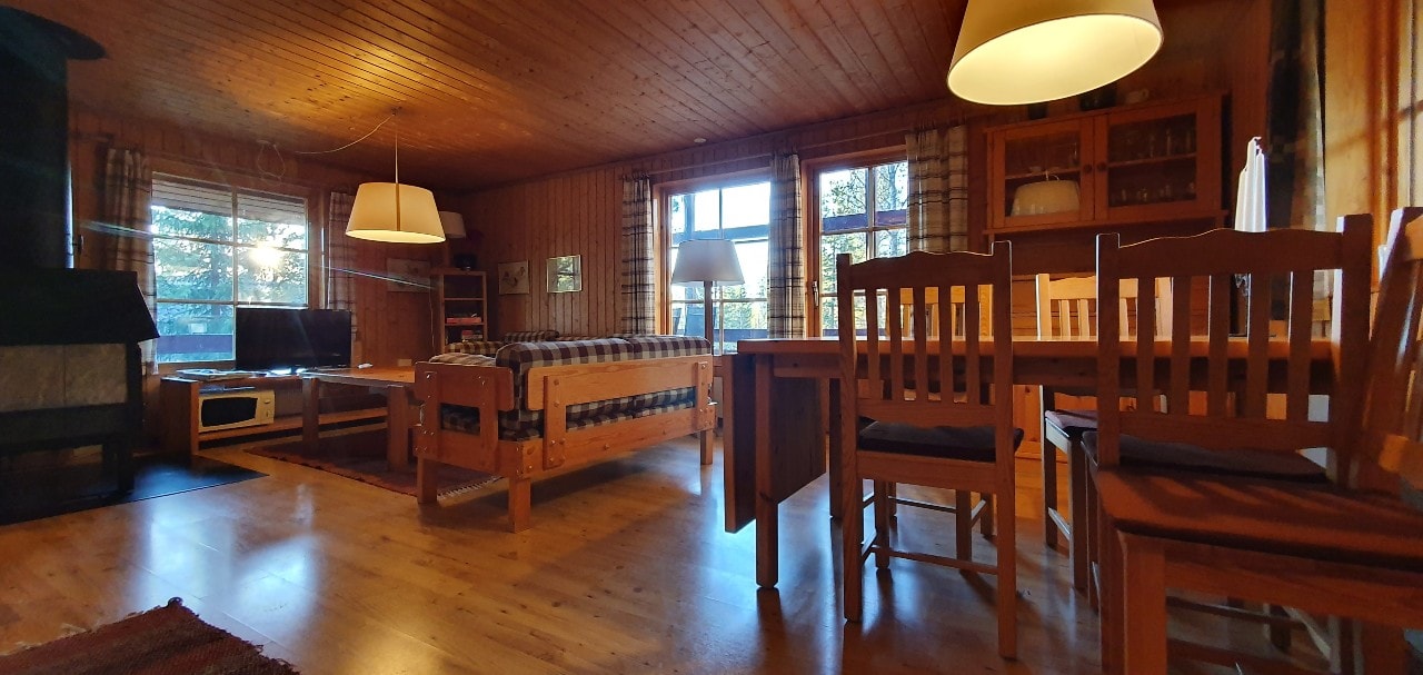 Sauna | Wi-Fi | Terrace | Wood stove | Cable TV 7 Stugor & Boende