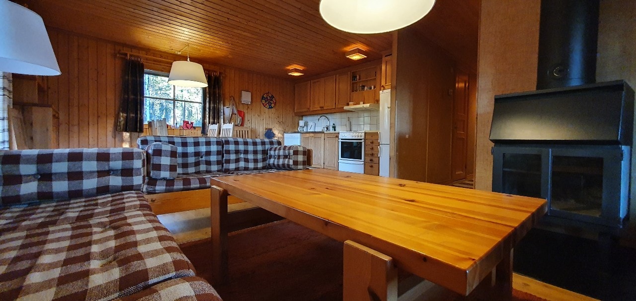 Sauna | Wi-Fi | Terrace | Wood stove | Cable TV 3 Stugor & Boende