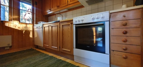 Bastu | Wi-Fi | Terrass | Braskamin | Kabel-TV 5 Stugor & Boende