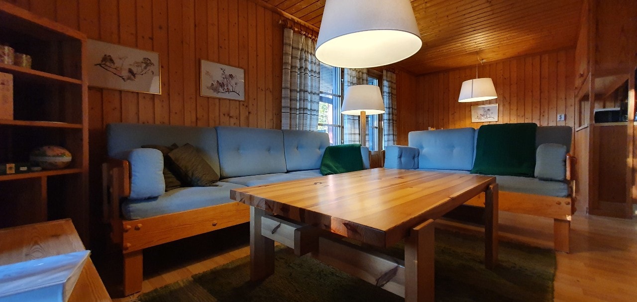 Bastu | Wi-Fi | Terrass | Braskamin | Kabel-TV 3 Stugor & Boende