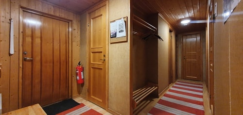 Bastu | Wi-Fi | Terrass | Braskamin | Kabel-TV 1 Stugor & Boende