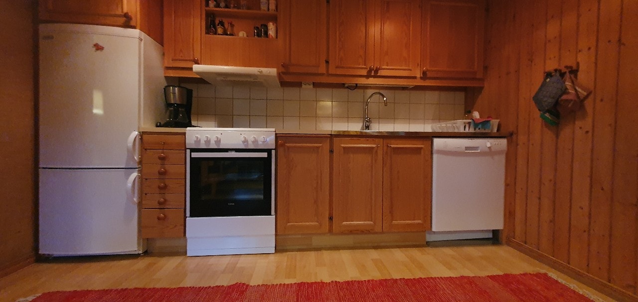 Bastu | Wi-Fi | Terrass | Braskamin | Kabel-TV 5 Stugor & Boende