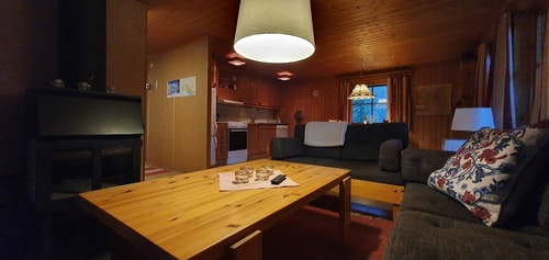 Bastu | Wi-Fi | Terrass | Braskamin | Kabel-TV 3 Stugor & Boende