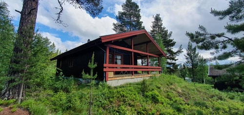 Bastu | Wi-Fi | Terrass | Braskamin | Kabel-TV 0 Stugor & Boende