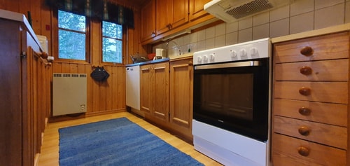 Bastu | Wi-Fi | Terrass | Braskamin | Kabel-TV 5 Stugor & Boende