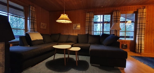 Bastu | Wi-Fi | Terrass | Braskamin | Kabel-TV 2 Stugor & Boende